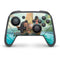 Disney Moana and Maui Set Sail Nintendo Switch Pro Controller Skin