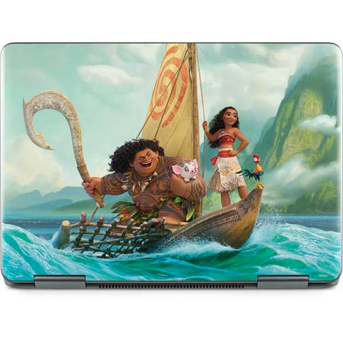 Disney Moana and Maui Set Sail Notebook 9 Pro 13in (2017) Skin