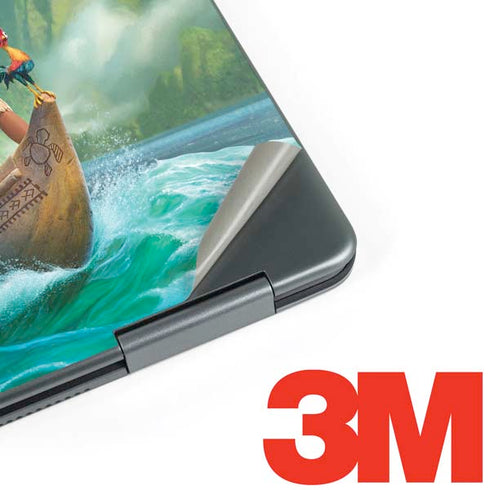 Disney Moana and Maui Set Sail Notebook 9 Pro 13in (2017) Skin