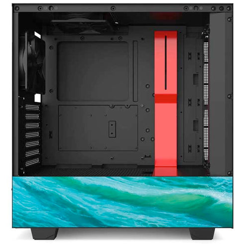 Disney Moana and Maui Set Sail NZXT H510 Compact ATX Mid-Tower Case Skin
