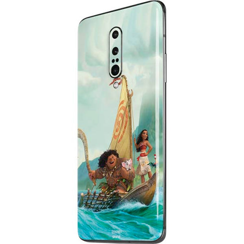 Disney Moana and Maui Set Sail OnePlus 7 Pro Skin