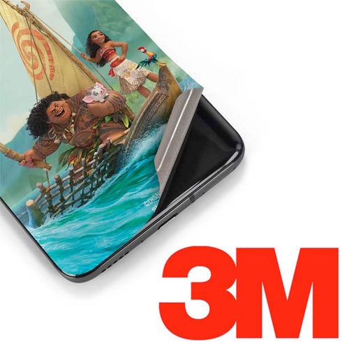 Disney Moana and Maui Set Sail OnePlus 7 Pro Skin