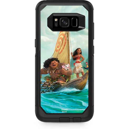 Disney Moana and Maui Set Sail Otterbox Commuter Galaxy Skin