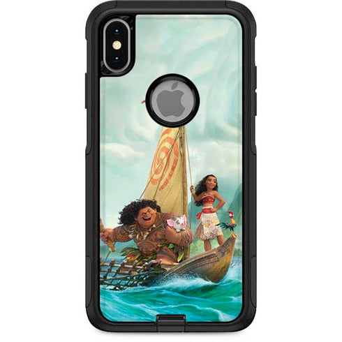 Disney Moana and Maui Set Sail Otterbox Commuter iPhone Skin