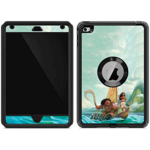 Disney Moana and Maui Set Sail Otterbox Defender iPad Skin
