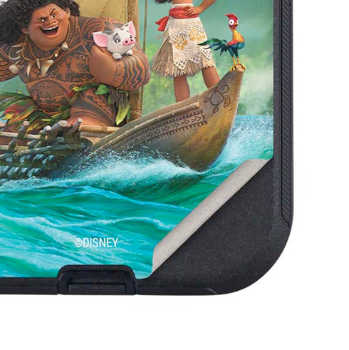Disney Moana and Maui Set Sail Otterbox Defender iPhone Skin