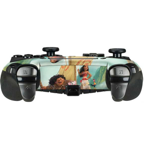 Disney Moana and Maui Set Sail PlayStation Scuf Vantage 2 Controller Skin