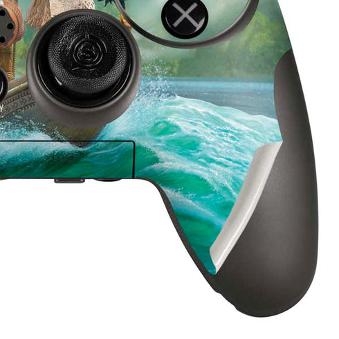 Disney Moana and Maui Set Sail PlayStation Scuf Vantage 2 Controller Skin