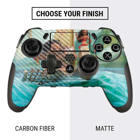 Disney Moana and Maui Set Sail PlayStation Scuf Vantage 2 Controller Skin