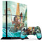 Disney Moana and Maui Set Sail PS4 Console and Controller Bundle Skin