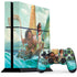 Disney Moana and Maui Set Sail PS4 Console and Controller Bundle Skin