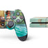 Disney Moana and Maui Set Sail PS4 Console and Controller Bundle Skin