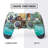 Disney Moana and Maui Set Sail PS4 Controller Skin