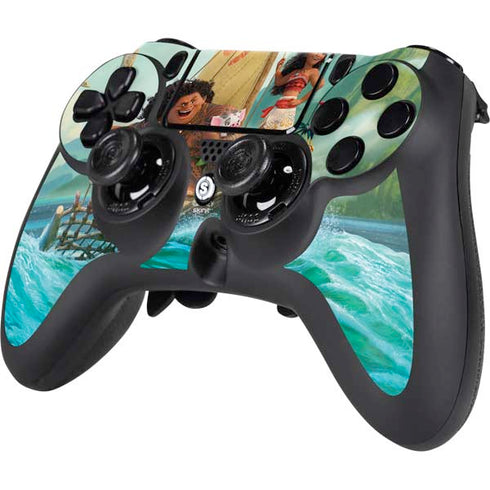 Disney Moana and Maui Set Sail PS4/PC SCUF Impact Controller Skin