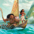 Disney Moana and Maui Set Sail PS4 Pro Bundle Skin
