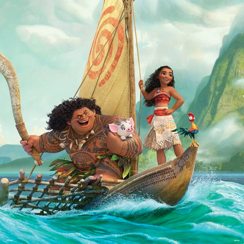 Disney Moana and Maui Set Sail PS4 Pro/Slim Controller Skin