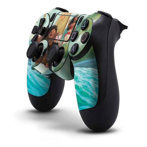 Disney Moana and Maui Set Sail PS4 Pro/Slim Controller Skin