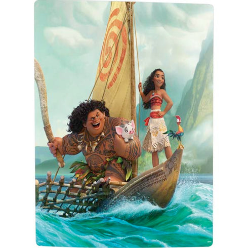 Disney Moana and Maui Set Sail PS5 Digital Edition Bundle Skin