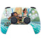 Disney Moana and Maui Set Sail PS5 Controller Skin