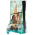 Disney Moana and Maui Set Sail PS5 Slim Disk Bundle Skin