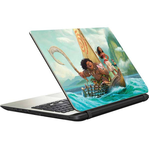 Disney Moana and Maui Set Sail Satellite L50-B / S50-B Skin