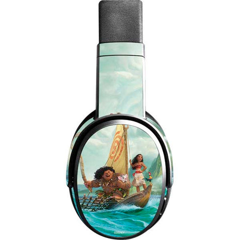 Disney Moana and Maui Set Sail Skullcandy Crusher Wireless Skin