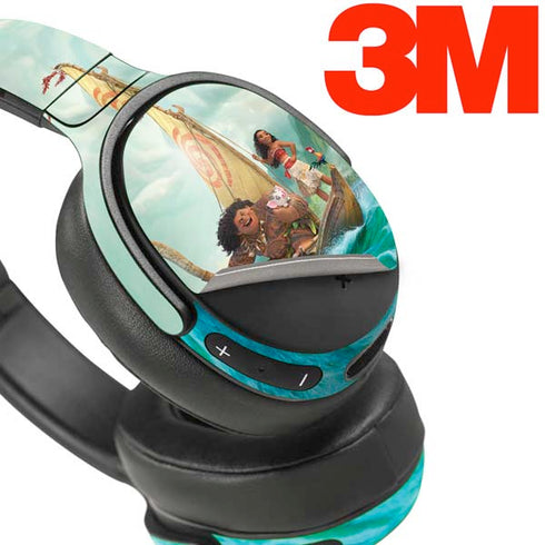Disney Moana and Maui Set Sail Skullcandy Venue Skin