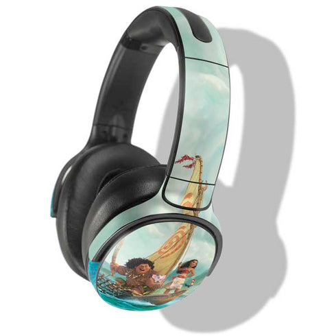 Disney Moana and Maui Set Sail Skullcandy Venue Skin