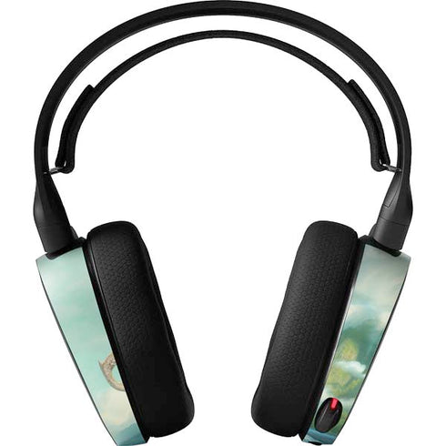 Disney Moana and Maui Set Sail SteelSeries Arctis 3 Skin