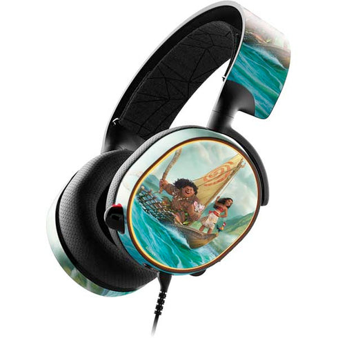 Disney Moana and Maui Set Sail SteelSeries Arctis 5 Skin
