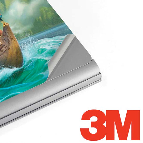 Disney Moana and Maui Set Sail Surface Book 2 13.5in Skin