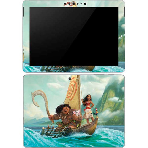 Disney Moana and Maui Set Sail Surface Go Skin