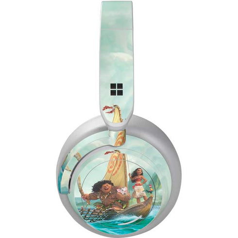 Disney Moana and Maui Set Sail Surface Headphones Skin