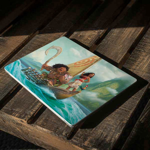 Disney Moana and Maui Set Sail Surface Laptop 3 13.5in Skin