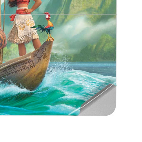 Disney Moana and Maui Set Sail Surface Laptop Studio Skin