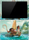 Disney Moana and Maui Set Sail Surface Pro 4 Skin
