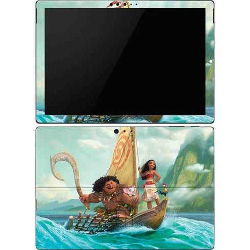 Disney Moana and Maui Set Sail Surface Pro 6 Skin