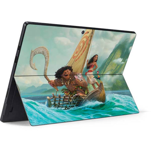 Disney Moana and Maui Set Sail Surface Pro 6 Skin