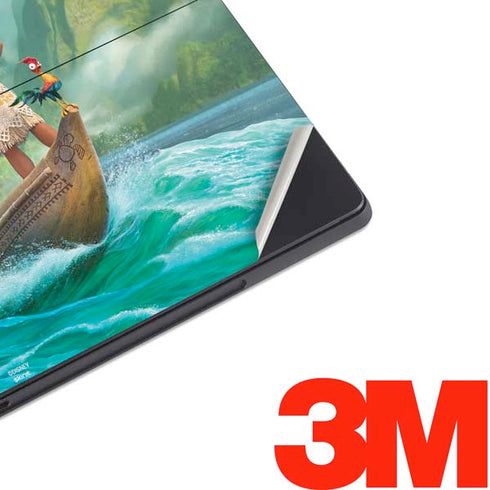 Disney Moana and Maui Set Sail Surface Pro 7 Skin