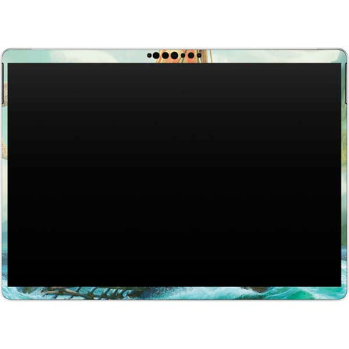 Disney Moana and Maui Set Sail Surface Pro 8 Skin
