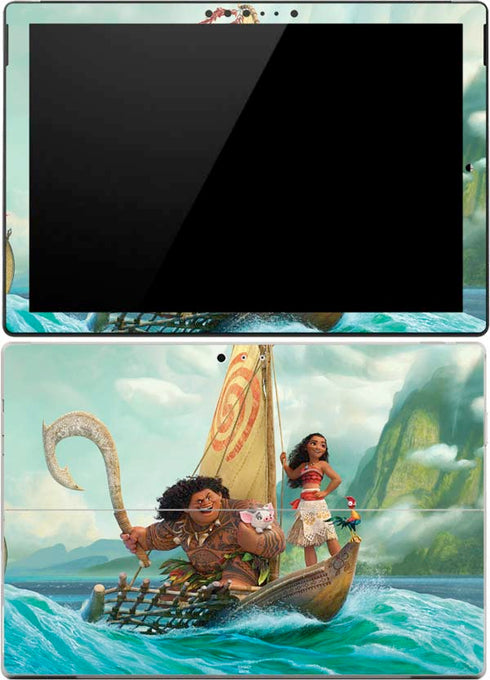 Disney Moana and Maui Set Sail Surface Pro (2017) Skin