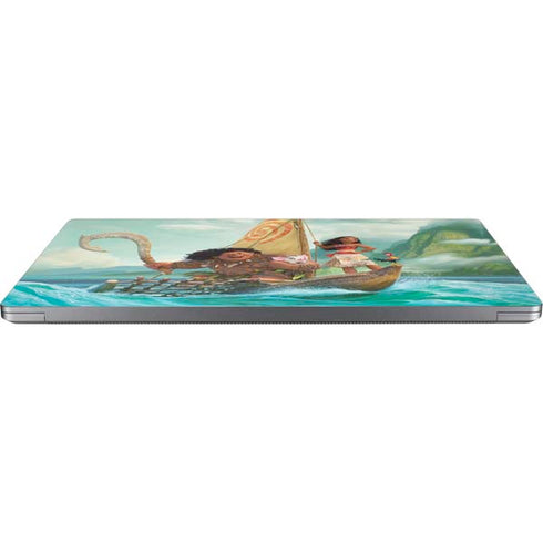 Disney Moana and Maui Set Sail Universal Laptop 13in (10.6 x 7.6in) Skin