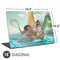 Disney Moana and Maui Set Sail Universal Laptop 18in (14.6 x 10.6in) Skin