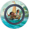 Disney Moana and Maui Set Sail Wireless Charger Skin