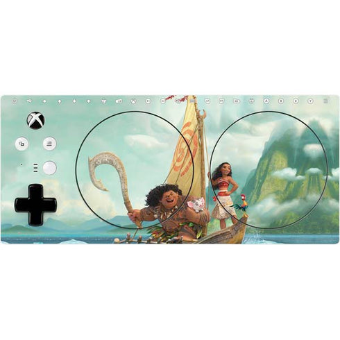 Disney Moana and Maui Set Sail Xbox Adaptive Controller Skin