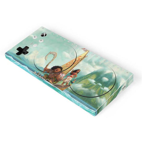 Disney Moana and Maui Set Sail Xbox Adaptive Controller Skin