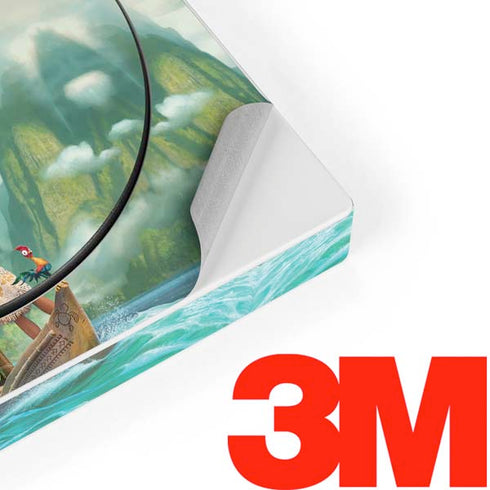 Disney Moana and Maui Set Sail Xbox Adaptive Controller Skin