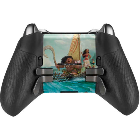Disney Moana and Maui Set Sail Xbox Elite Wireless Controller Series 2 Skin