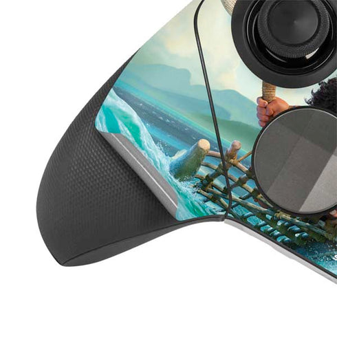 Disney Moana and Maui Set Sail Xbox Elite Wireless Controller Series 2 Skin