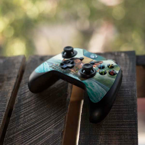 Disney Moana and Maui Set Sail Xbox One Controller Skin